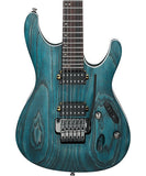 Ibanez Guitarra Eléctrica Entintado Azul S520AH-OBF, Serie S