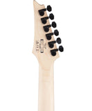 Ibanez Guitarra Eléctrica Entintado Café/Sombreado Café S670QM-DEB, Serie S