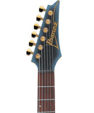 "Exclusiva en Repertorio Wagner Online" Ibanez Guitarra Eléctrica Azul Mate SML721-MAM, Serie S Axe Design Lab