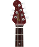 "Exclusiva en Repertorio Wagner Online" Sterling by Music Man Guitarra Eléctrica ST-GOLDIE-VLT-R2 Vino Metálico, St. Vincent Goldie
