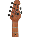 "Exclusiva en Repertorio Wagner Online" Sterling by Music Man Guitarra Eléctrica ST-SABRE-CBB-M2-WB Entintado Café/Sombreado Negro con Funda, Sabre