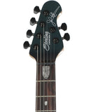 �Exclusiva en Repertorio Wagner Online�� Sterling by Music Man Guitarra Eléctrica Tornasol ST-JP60-MDR-R1, Serie John Petrucci JP60