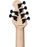 "Exclusiva en Repertorio Wagner Online" Sterling by Music Man Guitarra Eléctrica Negro Mate ST-JP60-SBK-R1, Serie John Petrucci JP60
