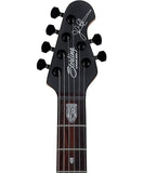 "Exclusiva en Repertorio Wagner Online" Sterling by Music Man Guitarra Eléctrica Negro Mate ST-JP60-SBK-R1, Serie John Petrucci JP60