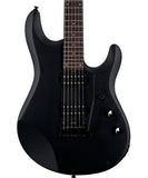 "Exclusiva en Repertorio Wagner Online" Sterling by Music Man Guitarra Eléctrica Negro Mate ST-JP60-SBK-R1, Serie John Petrucci JP60