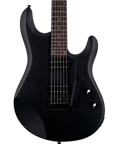 "Exclusiva en Repertorio Wagner Online" Sterling by Music Man Guitarra Eléctrica Negro Mate ST-JP60-SBK-R1, Serie John Petrucci JP60