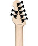 "Exclusiva en Repertorio Wagner Online" Sterling by Music Man Guitarra Eléctrica 7 Cuerdas Tornasol ST-JP70-MDR-R1, Serie John Petrucci JP70