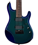 "Exclusiva en Repertorio Wagner Online" Sterling by Music Man Guitarra Eléctrica 7 Cuerdas Tornasol ST-JP70-MDR-R1, Serie John Petrucci JP70