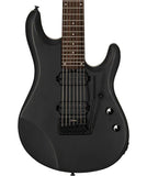"Exclusiva en Repertorio Wagner Online" Sterling by Music Man Guitarra Eléctrica 7 Cuerdas Negro Mate ST-JP70-SBK-R1, Serie John Petrucci JP70