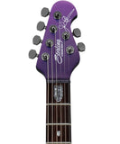"Exclusiva en Repertorio Wagner Online" Sterling by Music Man Guitarra Eléctrica Tornasol Mate ST-MAJ100-ADR-R1, Serie Majesty MAJ100