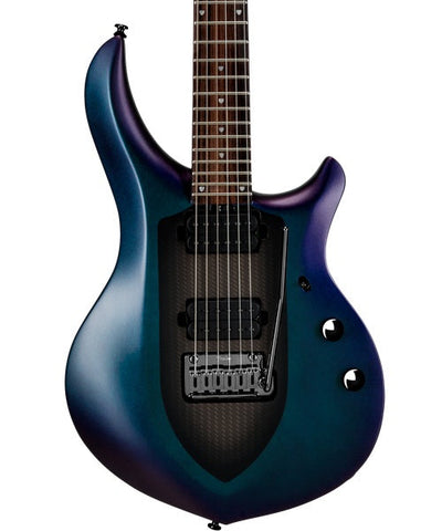 "Exclusiva en Repertorio Wagner Online" Sterling by Music Man Guitarra Eléctrica Tornasol Mate ST-MAJ100-ADR-R1, Serie Majesty MAJ100