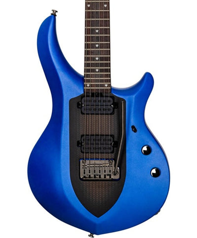 "Exclusiva en Repertorio Wagner Online" Sterling by Music Man Guitarra Eléctrica Azul Metálico Mate ST-MAJ100-SSP-R1, Serie Majesty MAJ100