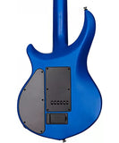 "Exclusiva en Repertorio Wagner Online" Sterling by Music Man Guitarra Eléctrica Azul Metálico Mate ST-MAJ100-SSP-R1, Serie Majesty MAJ100