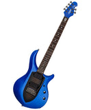 "Exclusiva en Repertorio Wagner Online" Sterling by Music Man Guitarra Eléctrica Azul Metálico Mate ST-MAJ100-SSP-R1, Serie Majesty MAJ100