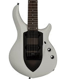 "Exclusiva en Repertorio Wagner Online" Sterling by Music Man Guitarra Eléctrica 7 Cuerdas Gris Claro Mate ST-MAJ170-CGR-R1, Serie Majesty 7 MAJ170