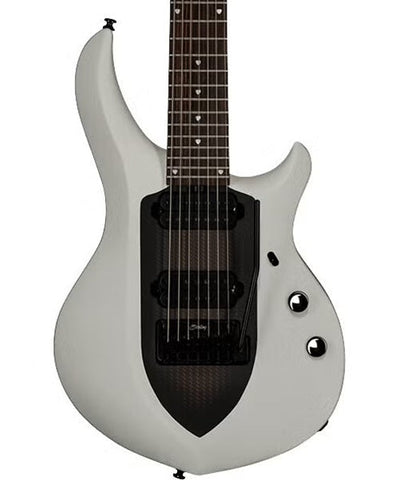 "Exclusiva en Repertorio Wagner Online" Sterling by Music Man Guitarra Eléctrica 7 Cuerdas Gris Claro Mate ST-MAJ170-CGR-R1, Serie Majesty 7 MAJ170