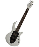 "Exclusiva en Repertorio Wagner Online" Sterling by Music Man Guitarra Eléctrica 7 Cuerdas Gris Claro Mate ST-MAJ170-CGR-R1, Serie Majesty 7 MAJ170