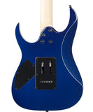 Ibanez Guitarra Eléctrica Azul Degradado Transparente GRG120QASP-BGD, Serie Gio