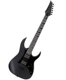 Ibanez Guitarra Eléctrica Negro Mate GRGR131EX-BKF, Serie Gio