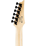 Ibanez Guitarra Eléctrica Negro Mate GRGR131EX-BKF, Serie Gio