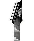 Ibanez Guitarra Eléctrica Café Transparente Sombreado Negro GRG220PA1-BKB, Serie Gio