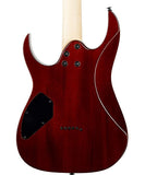 Ibanez Guitarra Eléctrica Azul Transparente Sombreado GRGR221PA-AQB, Serie Gio