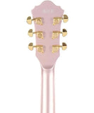 Ibanez Guitarra Eléctrica Rosa Metálico AS73G-RGF, Serie Artcore