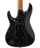 Ibanez Guitarra Eléctrica Negro Sombreado AZ47P1QM-BIB con Funda, AZ Premium