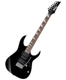 Ibanez Guitarra Eléctrica Negra GRG170DX-BKN, Serie Gio