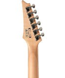 Ibanez Guitarra Eléctrica Negra GRG170DX-BKN, Serie Gio