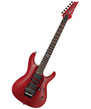 "Exclusiva en Repertorio Wagner Online" Ibanez Guitarra Eléctrica Roja KIKO100-TRR con Estuche, Kiko Loureiro