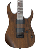 Ibanez Guitarra Eléctrica Nogal Mate GRG121DX-WNF, Serie Gio
