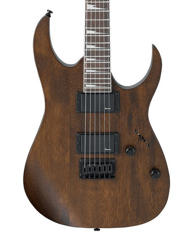 Ibanez Guitarra Eléctrica Nogal Mate GRG121DX-WNF, Serie Gio