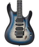 "Exclusiva en Repertorio Wagner Online" Ibanez Guitarra Eléctrica JIVAJR-DSE Gris Sombreado Azul/Negro, Nita Strauss