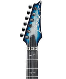 "Exclusiva en Repertorio Wagner Online" Ibanez Guitarra Eléctrica JIVAJR-DSE Gris Sombreado Azul/Negro, Nita Strauss