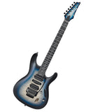"Exclusiva en Repertorio Wagner Online" Ibanez Guitarra Eléctrica JIVAJR-DSE Gris Sombreado Azul/Negro, Nita Strauss