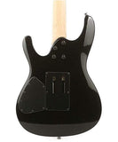 "Exclusiva en Repertorio Wagner Online" Ibanez Guitarra Eléctrica JIVAJR-DSE Gris Sombreado Azul/Negro, Nita Strauss