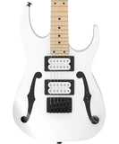 Ibanez Guitarra Eléctrica Blanca PGMM31-WH, Paul Gilbert
