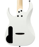 Ibanez Guitarra Eléctrica Blanca PGMM31-WH, Paul Gilbert