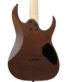 Ibanez Guitarra Eléctrica Nogal Mate GRG121DXL-WNF, Serie Gio Zurda