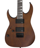 Ibanez Guitarra Eléctrica Nogal Mate GRG121DXL-WNF, Serie Gio Zurda