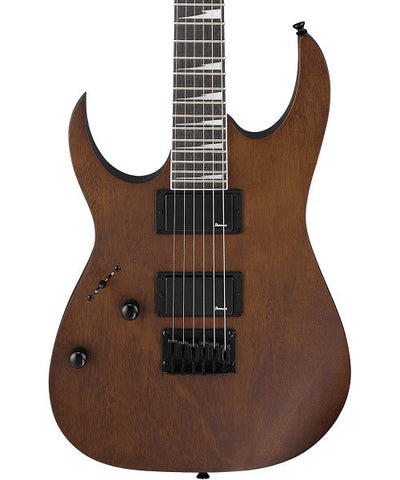 Ibanez Guitarra Eléctrica Nogal Mate GRG121DXL-WNF, Serie Gio Zurda