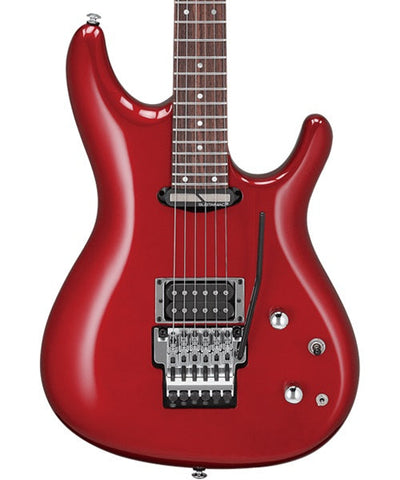 “Exclusiva en Veerkamp Online” Ibanez Guitarra Eléctrica Roja JS240PS-CA con Funda, Joe Satriani