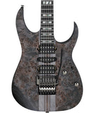 Ibanez Guitarra Eléctrica Purpura Mate RGT1270PB-DTF con Funda, Serie Premium