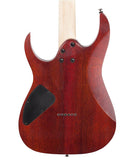 Ibanez Guitarra Eléctrica RG421PB-CHF Azul Turquesa Degradado, Serie RG