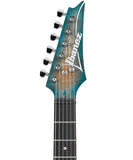 Ibanez Guitarra Eléctrica Natural / Azul Sombreado SA460MBW-SUB, Serie SA