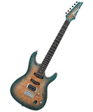 Ibanez Guitarra Eléctrica Natural / Azul Sombreado SA460MBW-SUB, Serie SA