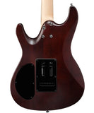 Ibanez Guitarra Eléctrica Natural / Azul Sombreado SA460MBW-SUB, Serie SA
