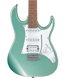Ibanez Guitarra Eléctrica Verde Claro Metálico GRX40-MGN, GIO RG