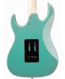 Ibanez Guitarra Eléctrica Verde Claro Metálico GRX40-MGN, GIO RG